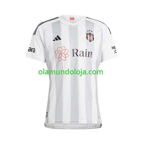 Camisola Besiktas Homem Equipamento Primeiro 2023-2024 Manga Curta